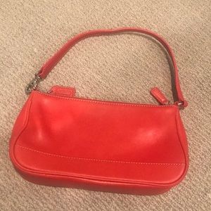 Coach Small Red Purse